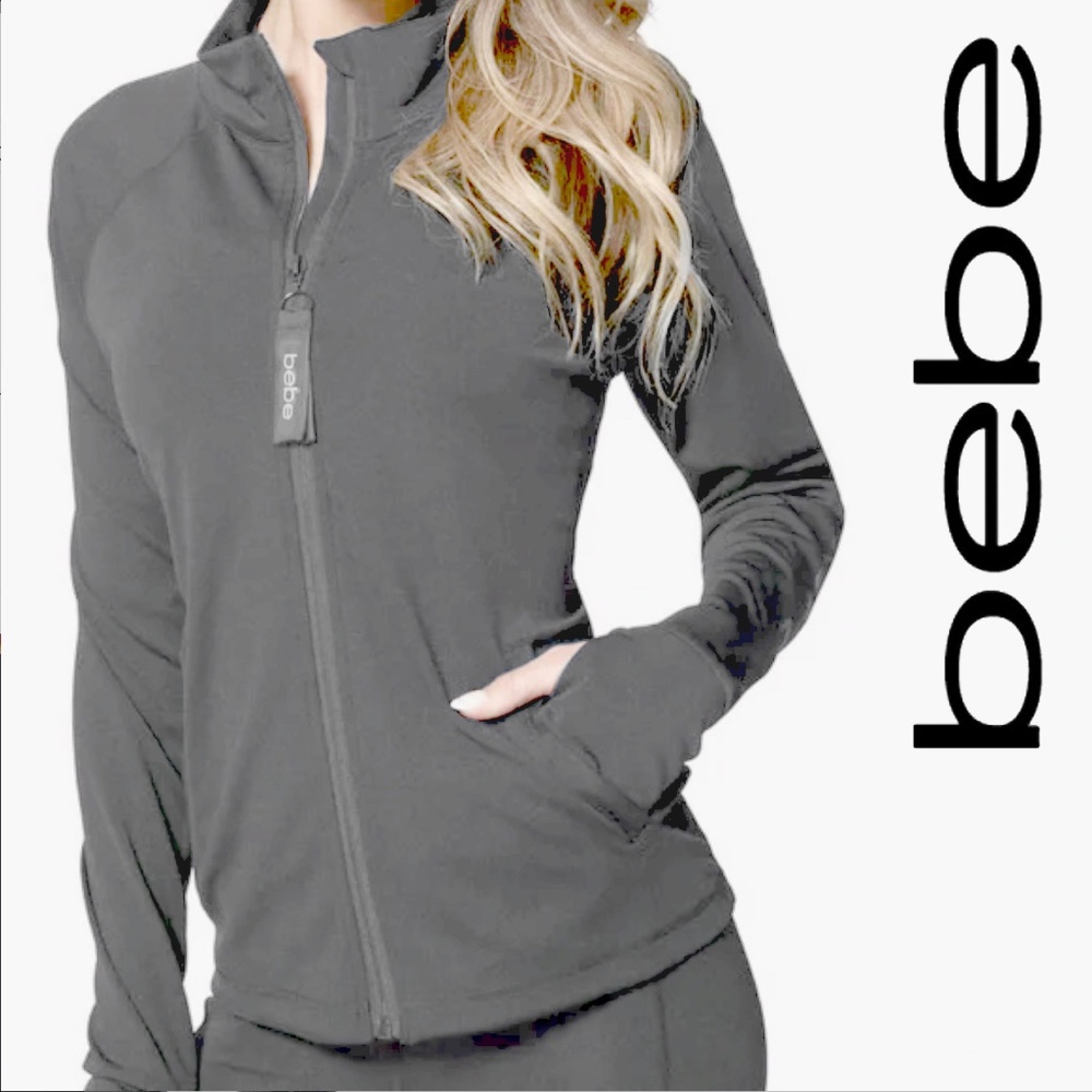 Bebe Sport Laser Cut Jacket